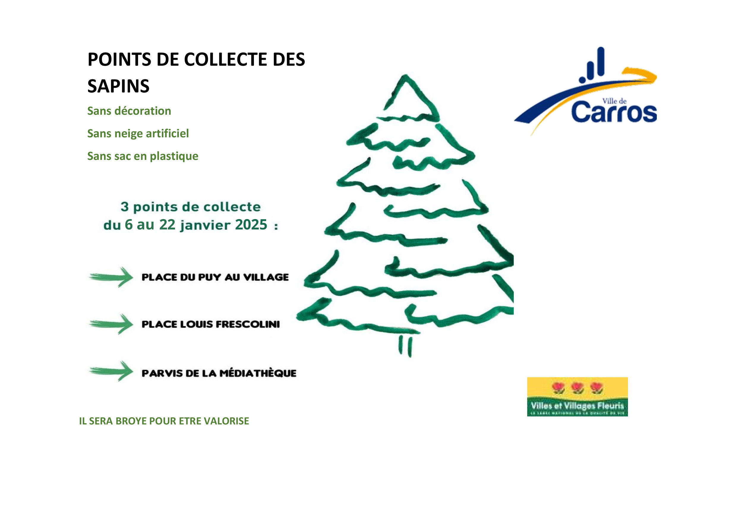 sapins de noel