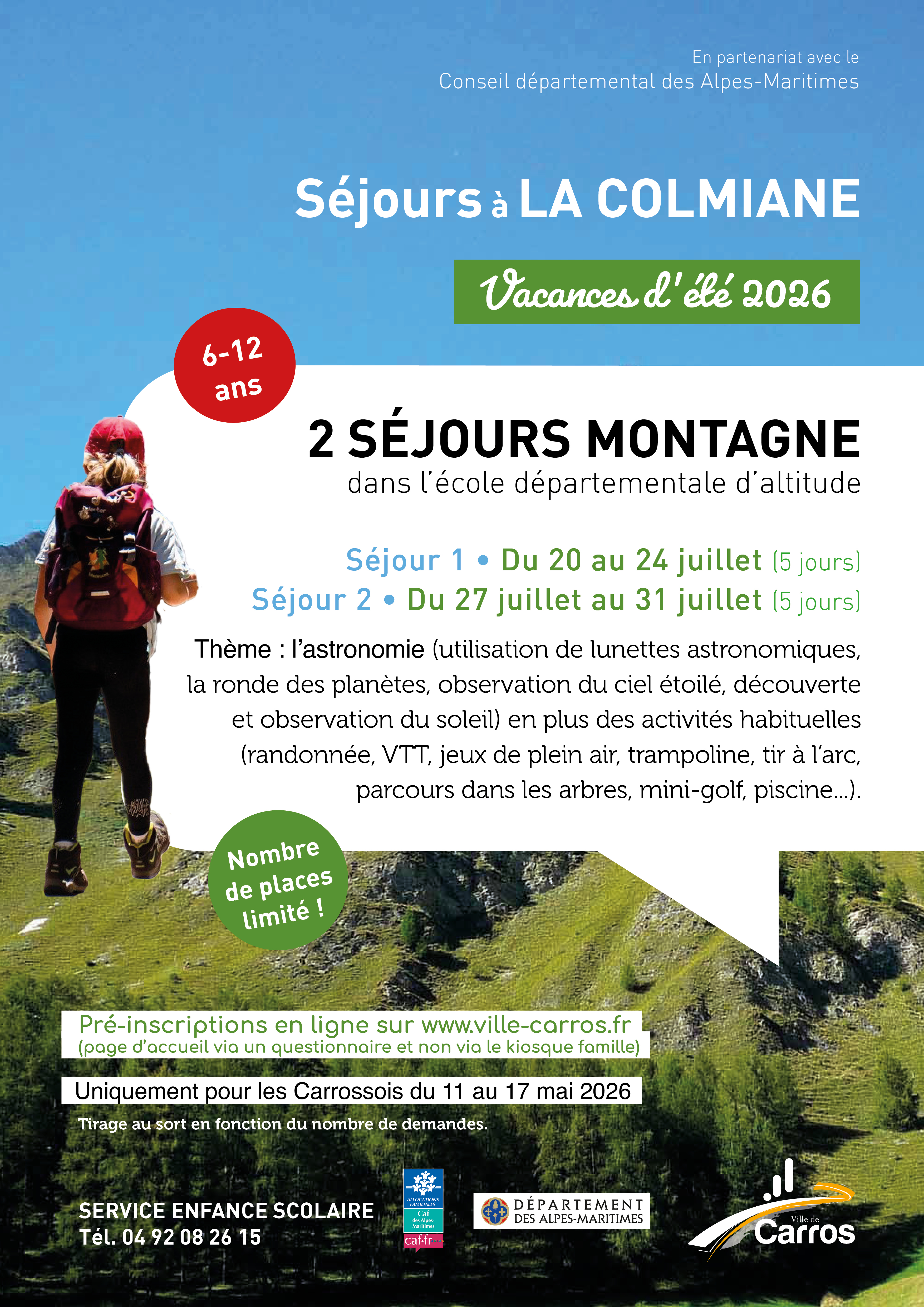 A3 sejours
