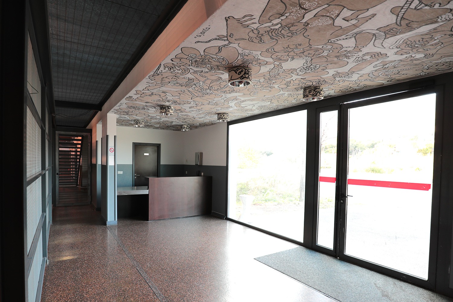 Salle ECOVIE aménagée pour un événement