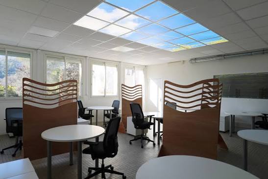 Espace de coworking à Carros