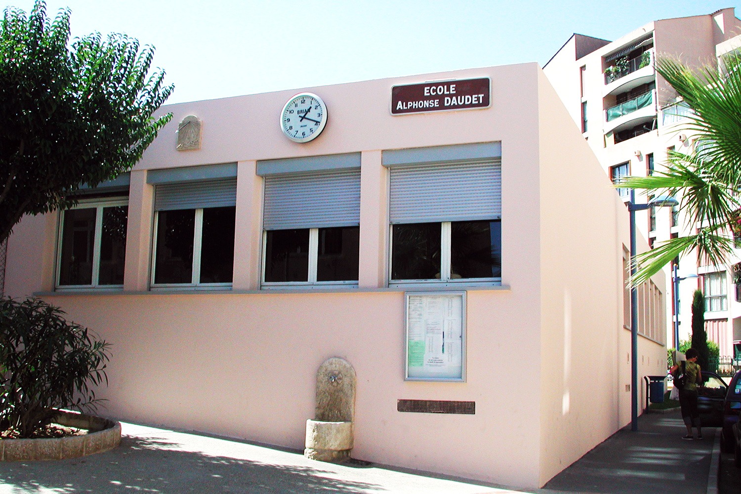 École maternelle Alphonse Daudet à Carros