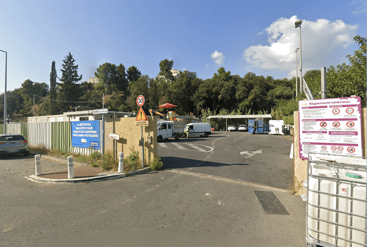 Déchèterie de Carros
