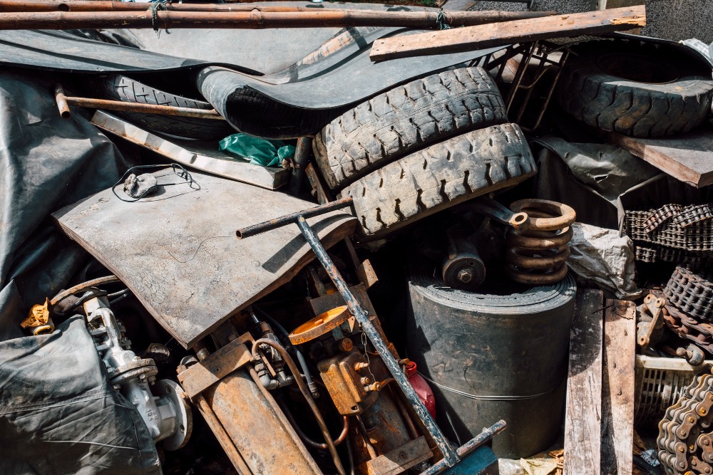 Collecte des encombrants à Carros