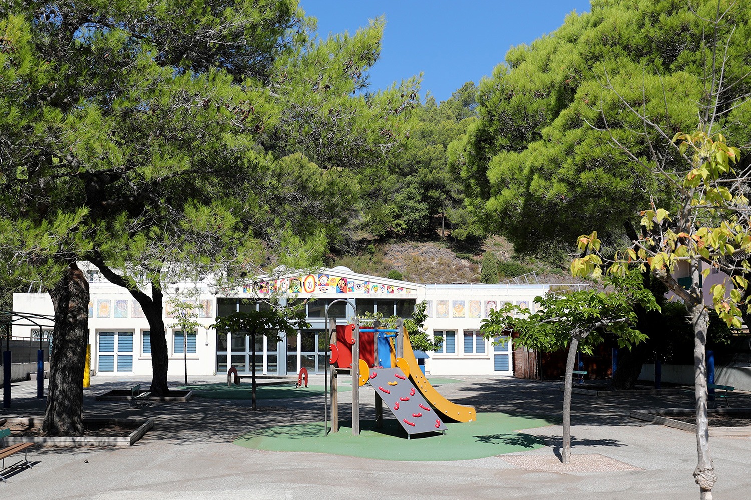 École maternelle Marcel Pagnol à Carros