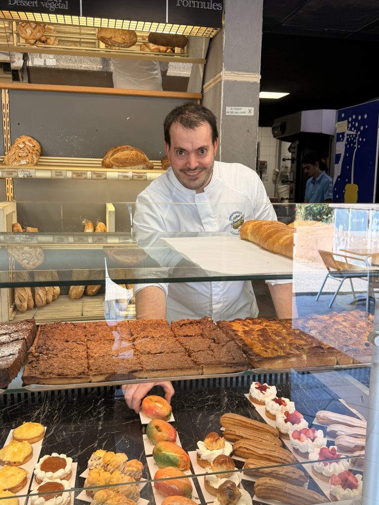 César Raynard, boulanger de L'Atelier de César à Carros, finaliste du Concours national du meilleur sandwich 2026