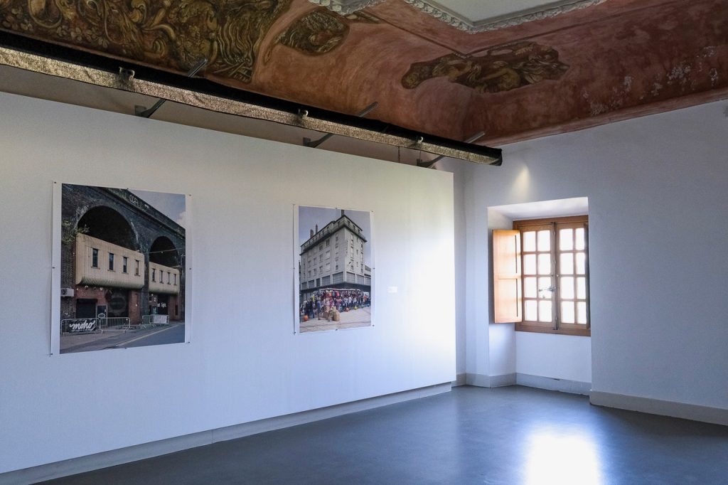 Vue de l’exposition Hors-série d’Anne Favret et Patrick Manez au CIAC de Carros (3/5)